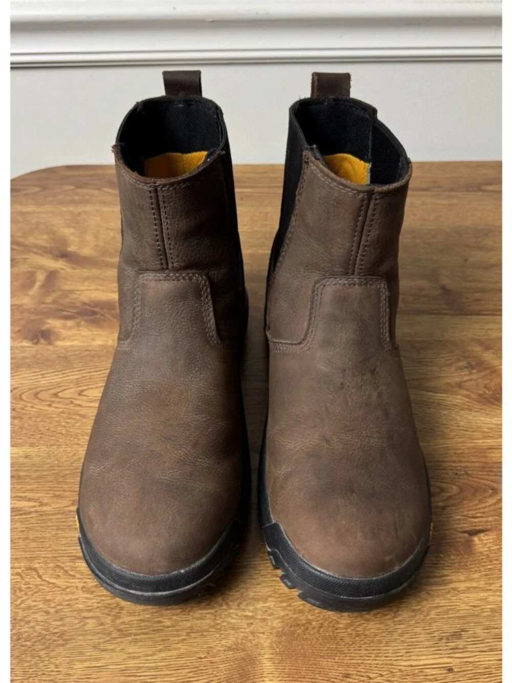 Caterpillar Men's Wheelbase Work Boot Size 9.5 M